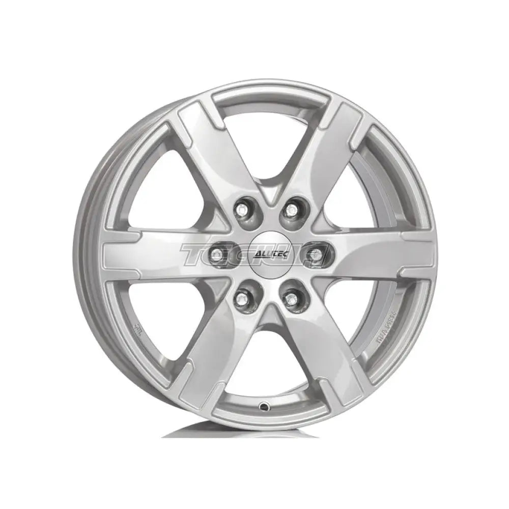 ALUTEC Titan Alloy Wheel Polar Silver