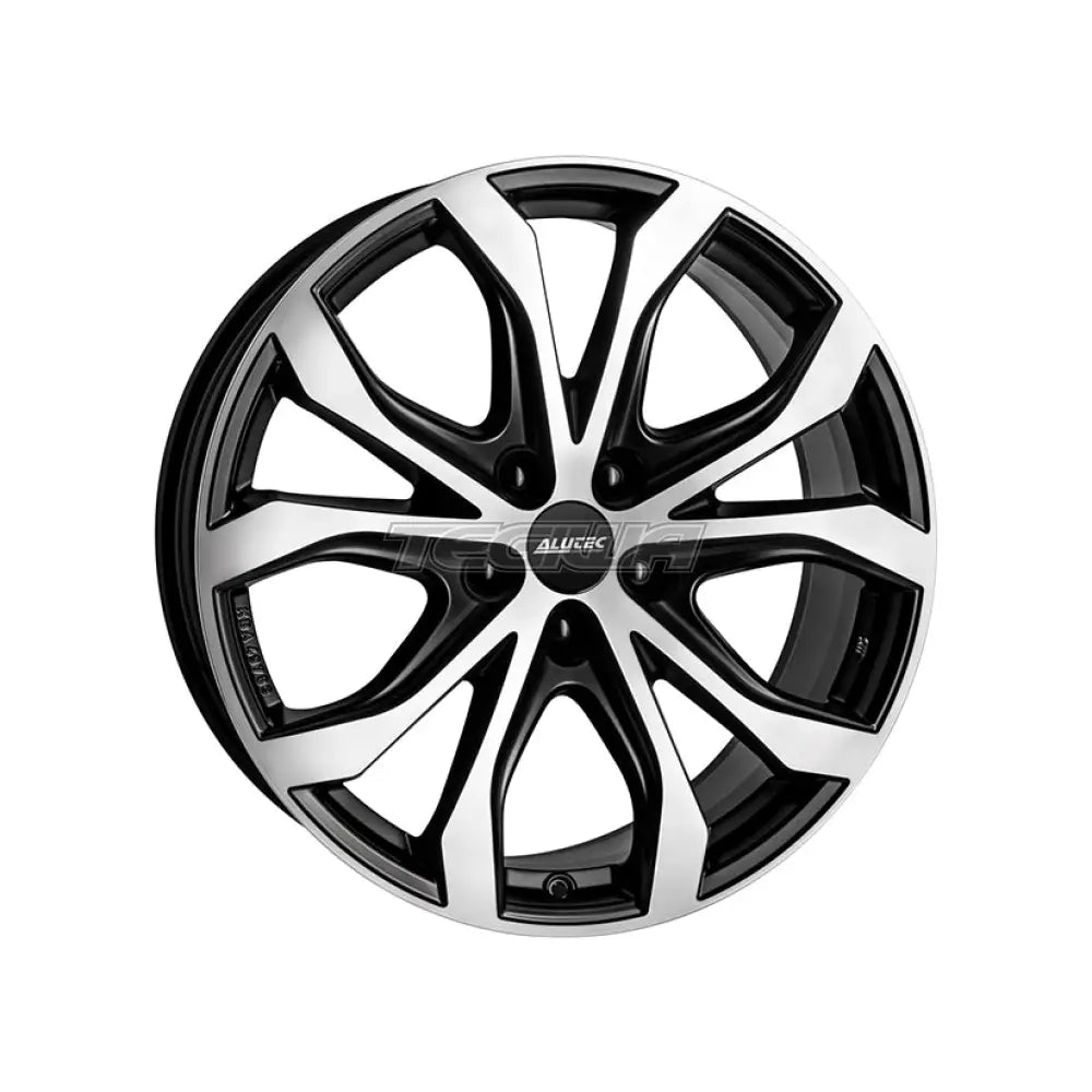 ALUTEC W10X Alloy Wheel Racing Black Polished