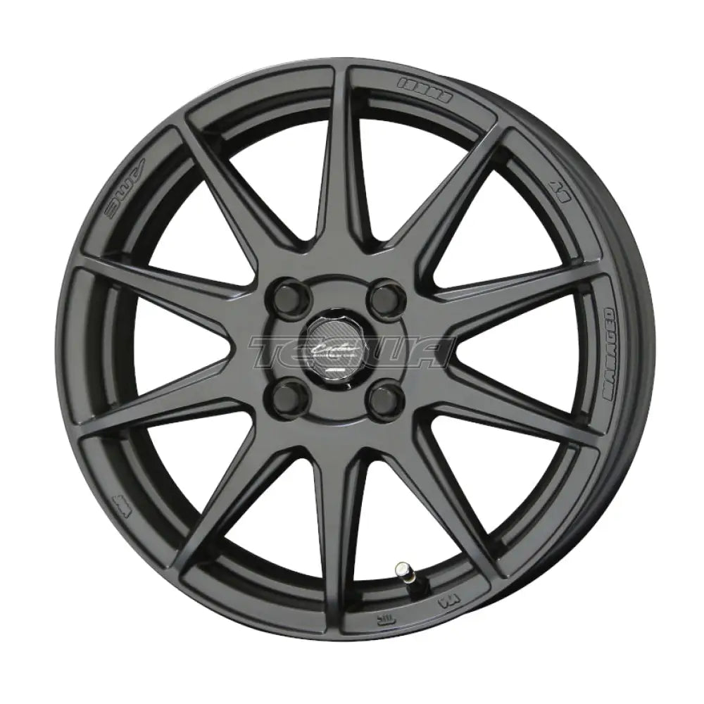 Ame Circlar C10R Alloy Wheel 14X4.5 Et45 4X100 Matte Gunmetal Wheels