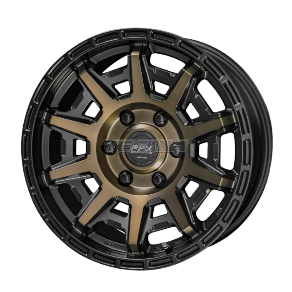 Ame Ppx D10X Alloy Wheel 12X3.5 Et45 4X100 Bronze Wheels