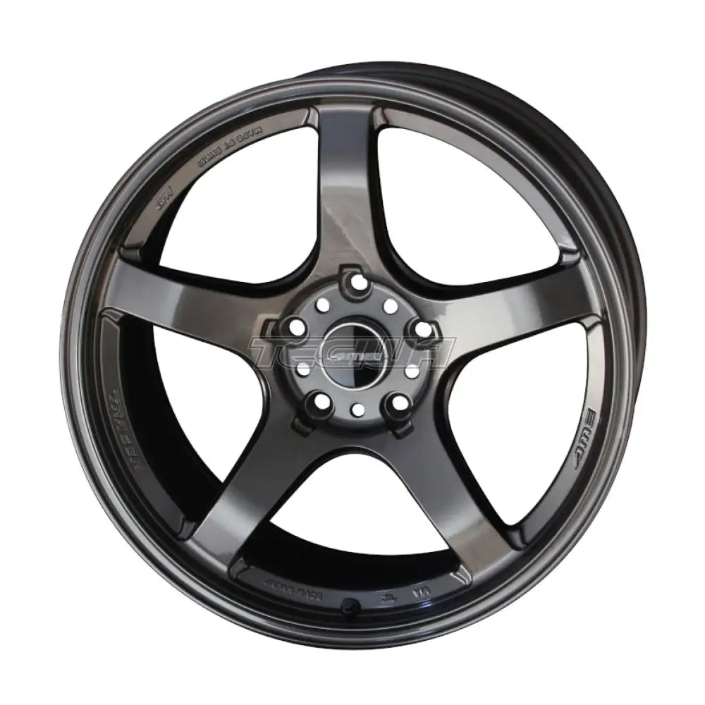 Ame Tracer Gtv Alloy Wheel 17X7.5 Et36 4X100 Gunmetal Black Wheels