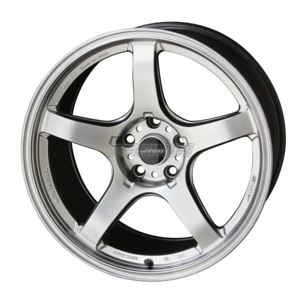 Ame Tracer Gtv Alloy Wheel 18X10.5 Et15 5X114 Matt Hyper Silver Wheels