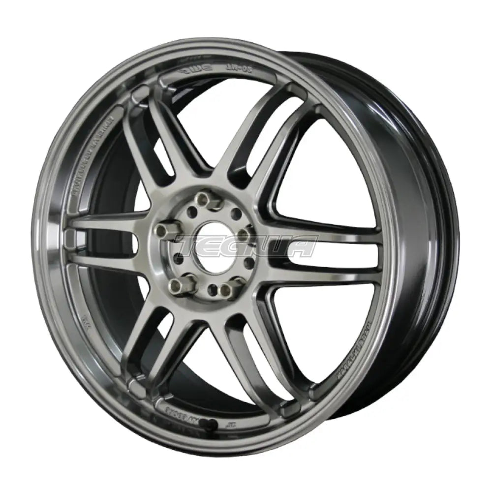 Ame Tracer Tm02 Alloy Wheel 17X7.5 Et48 5X100 Hyper Silver Wheels