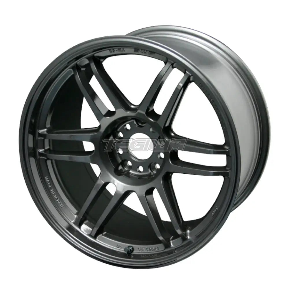 Ame Tracer Tm02 Alloy Wheel 18X10 Et15 5X114 Dark Gunmetal Wheels