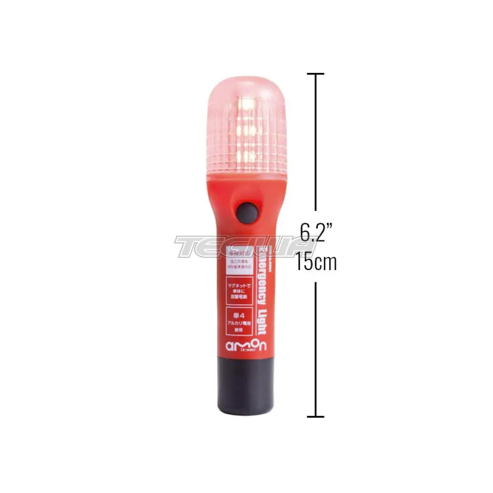 Amon Jdm Led Roadside Emergency Strobe Safety Light Flare - With Bracket Genuine Accessories