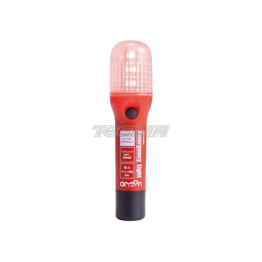 Amon Jdm Led Roadside Emergency Strobe Safety Light Flare - With Bracket Genuine Accessories