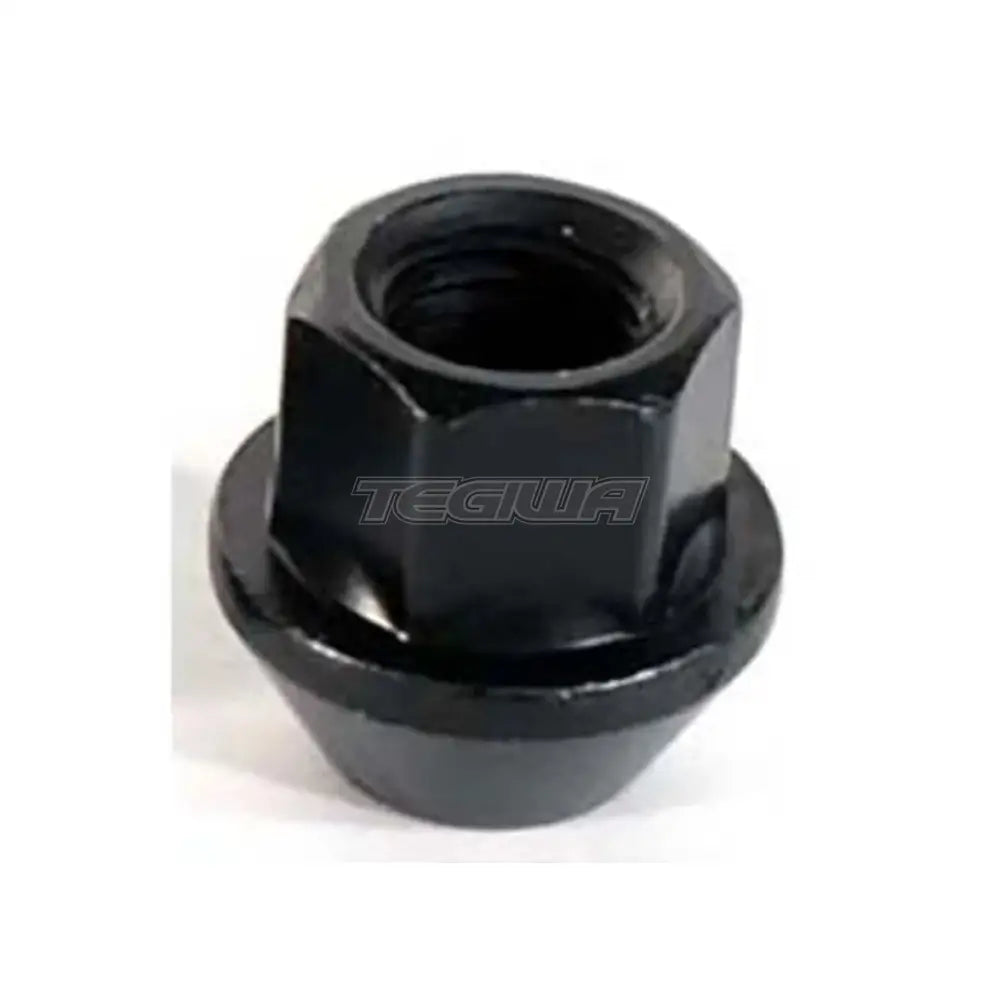 Apex 17Mm Open End Race Lug Nut M12X1.5 / 60 Degree Cone Seat Black Wheel Nuts & Studs