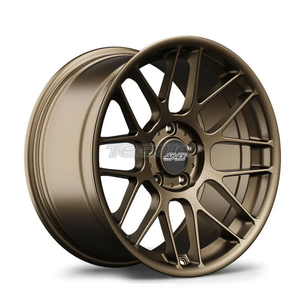 Apex Alloy Wheel Arc-8 18’’ X 10.5’’ Et22 Satin Bronze 72.56Mm 5X120Mm - Clearance Wheels