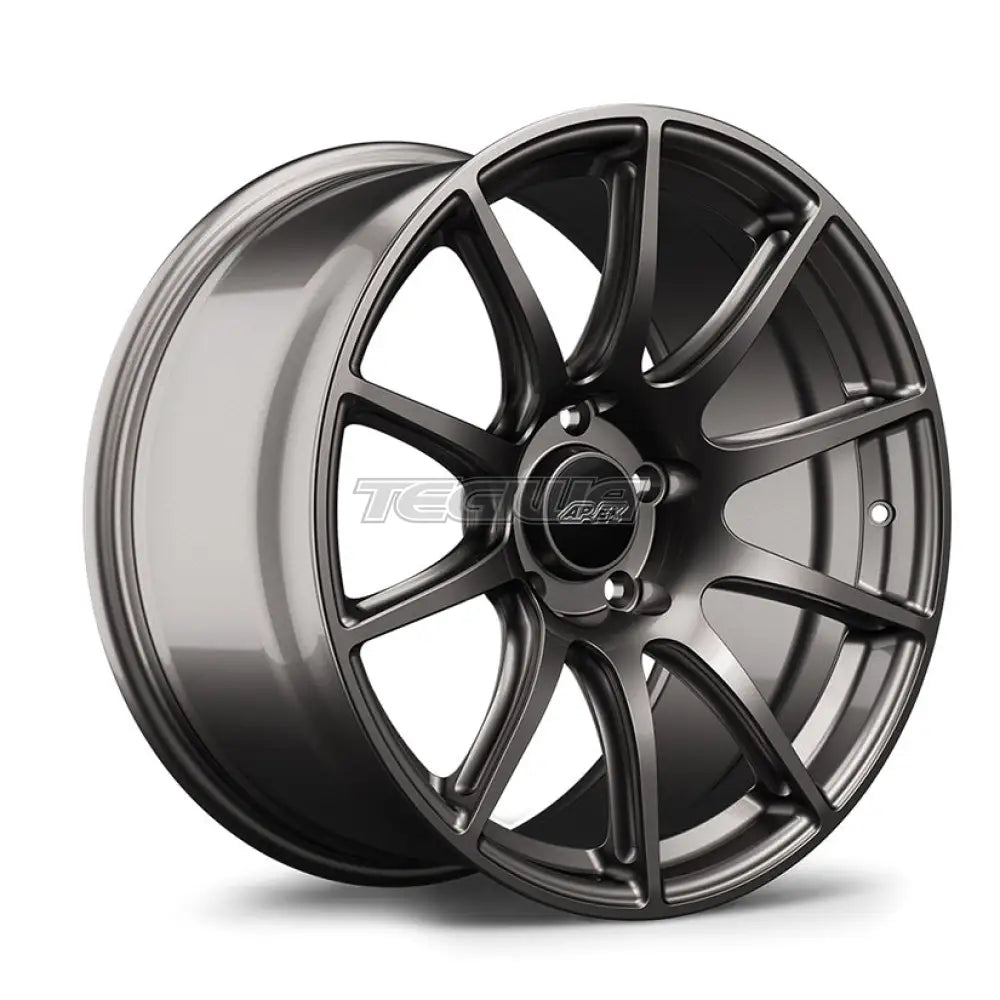 Apex Alloy Wheel Sm-10 18’ X 11’ Et38 Anthracite 70.3Mm 5X120.65Mm - Clearance Wheels