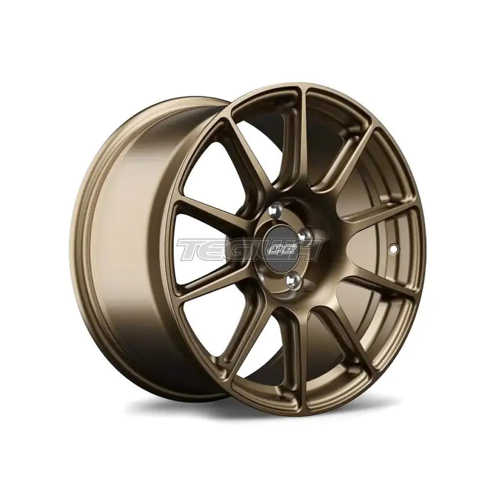 Apex Alloy Wheel Sm-10 18’’ X 9’’ Et46 Satin Bronze 71.6Mm 5X130Mm - Clearance Wheels