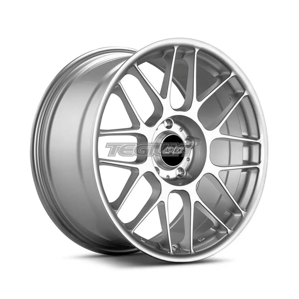 Apex ARC-8 Alloy Wheel Hyper Silver