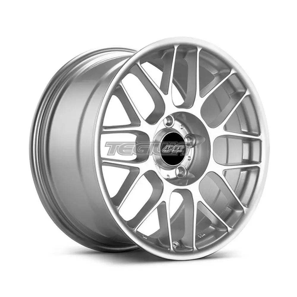 Apex ARC-8 Alloy Wheel Race Silver