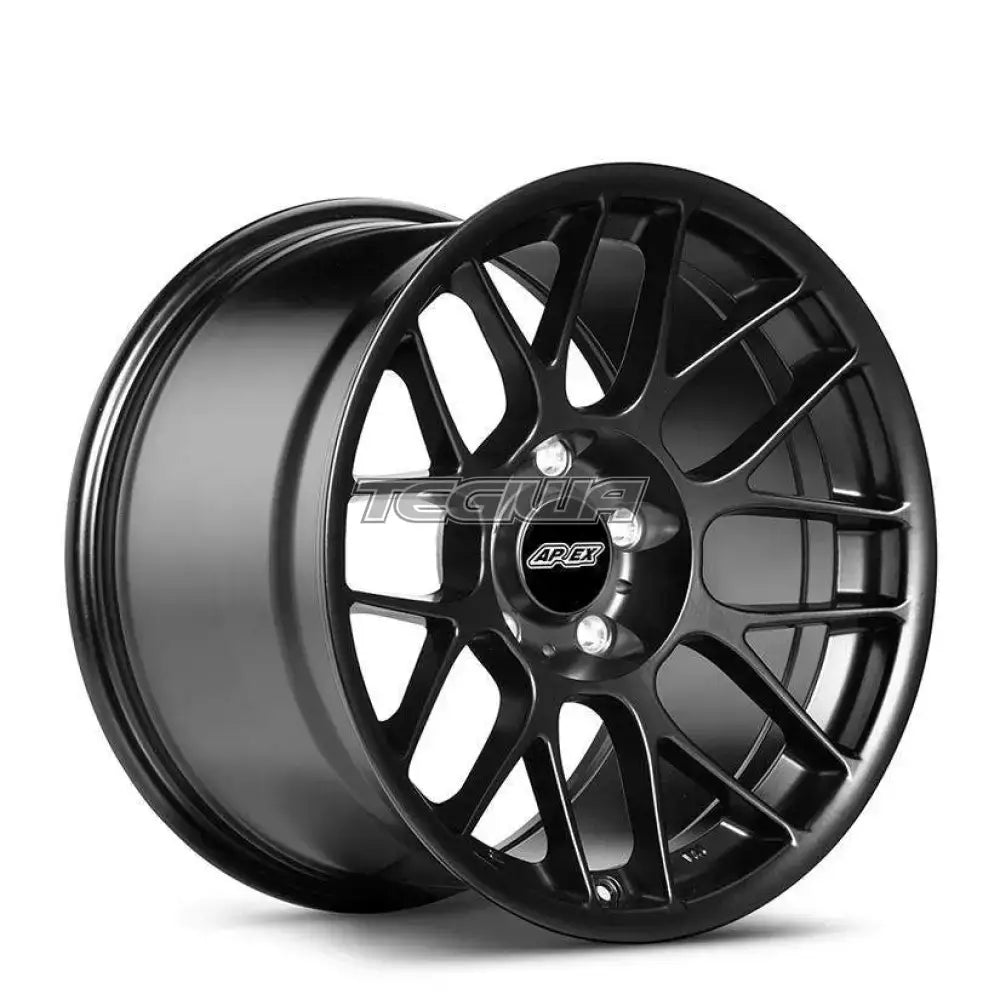 Apex ARC-8 Alloy Wheel Satin Black - 4x100 / 17’’ x 8’’ ET25 - Spring Sale Alloy Wheels