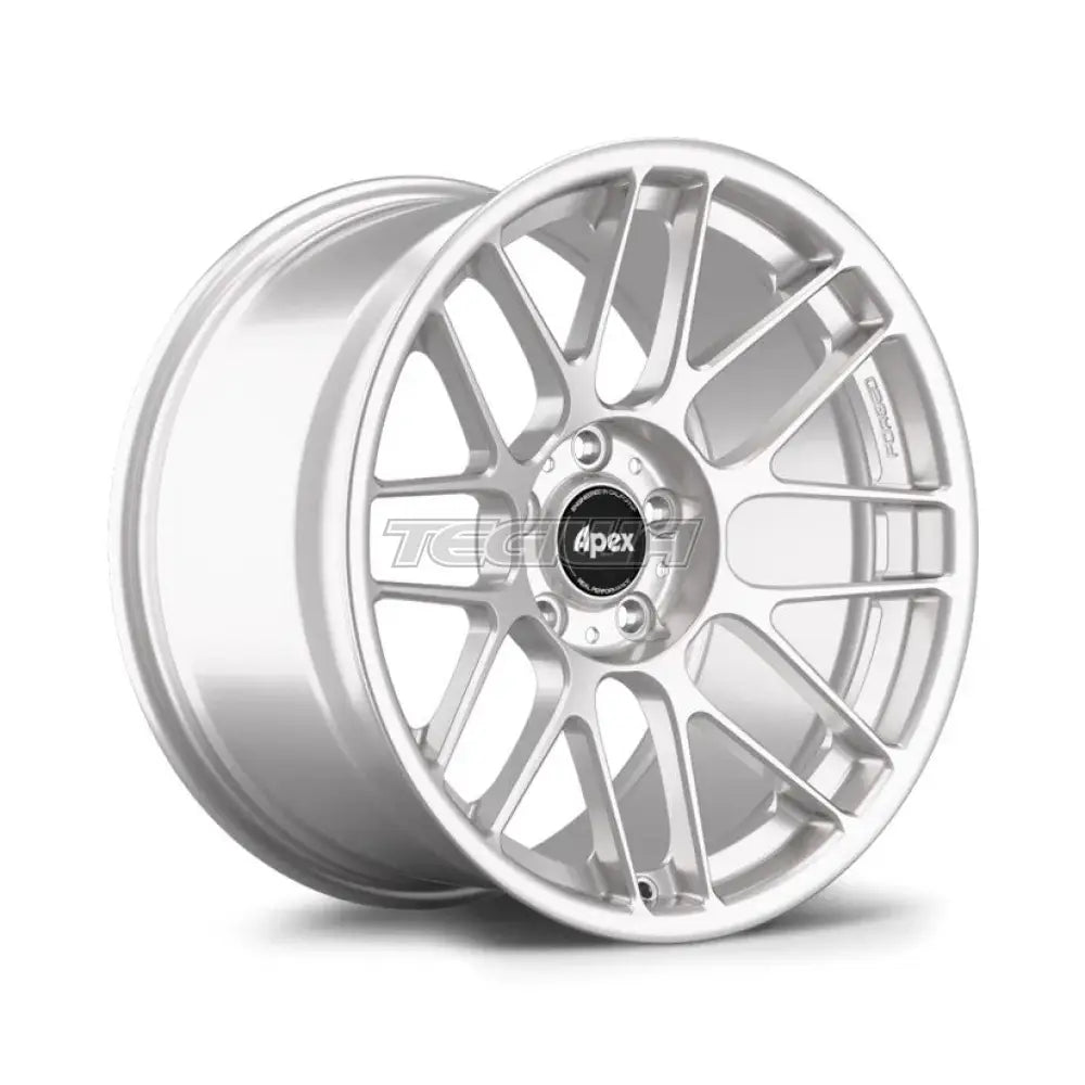 Apex Arc-8T Forged Alloy Wheel Race Silver Wheels