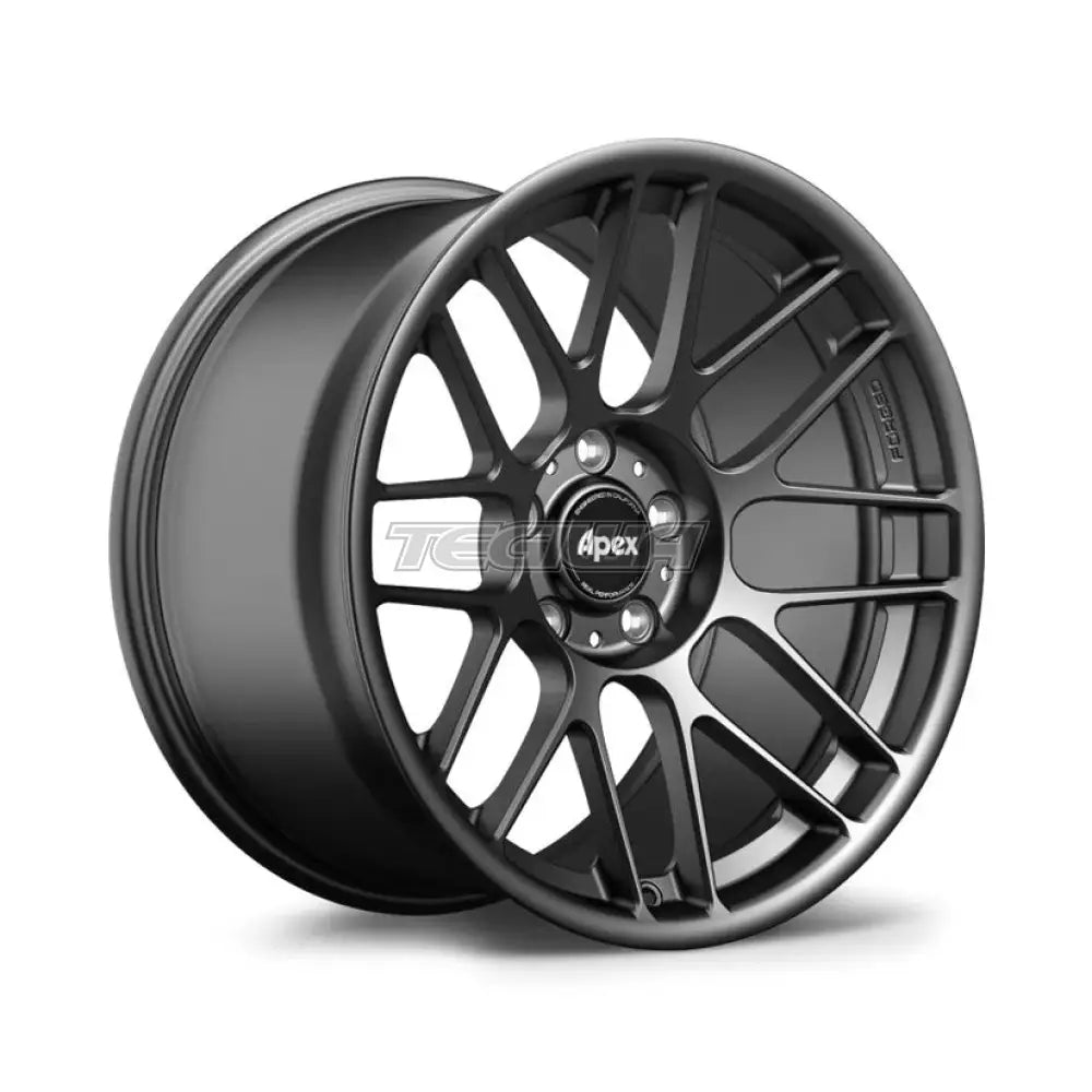 Apex Arc-8T Forged Alloy Wheel Satin Black Wheels