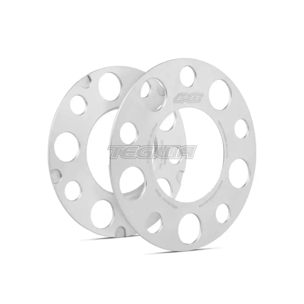 Apex Chevrolet Camaro Wheel Spacer Kit 3Mm / Silver Spacers