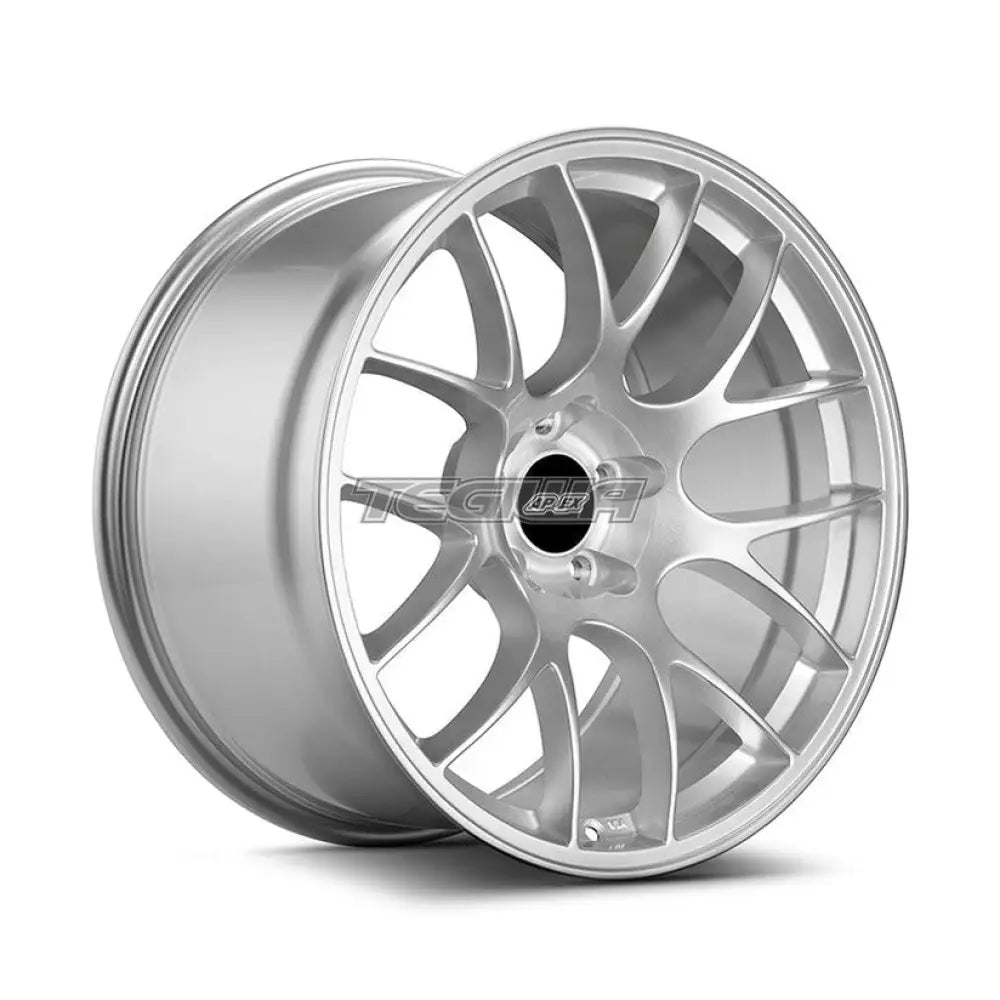 Apex EC-7 Alloy Wheel Race Silver