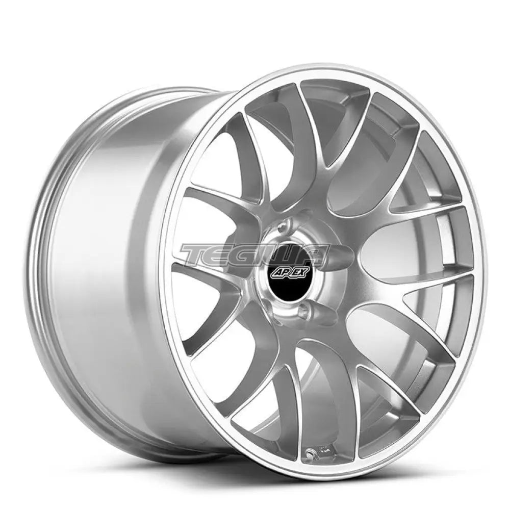 Apex EC-7 Alloy Wheel Race Silver