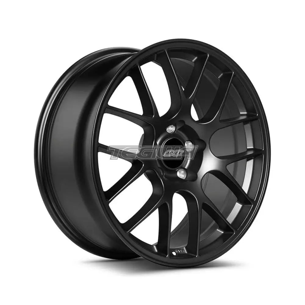 Apex EC-7 Alloy Wheel Satin Black