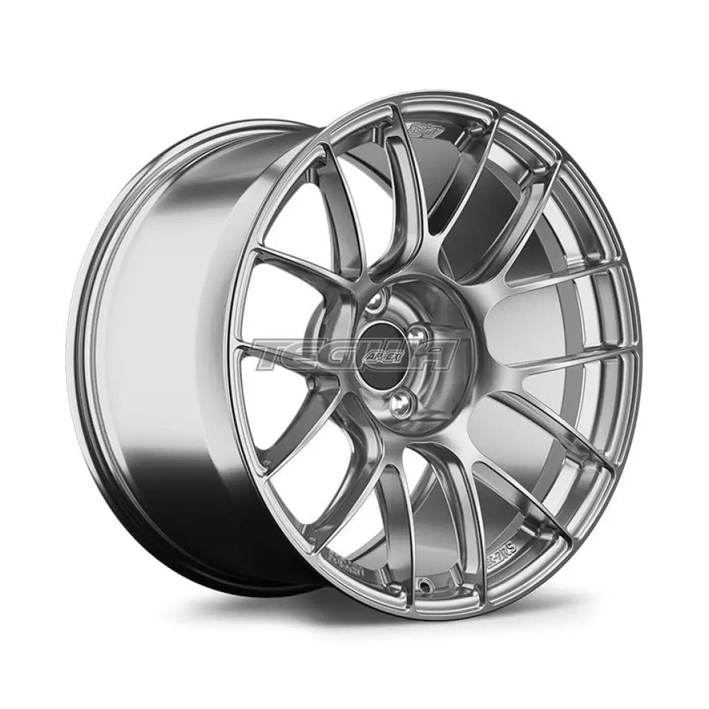 Apex EC-7RS Forged Alloy Wheel Brushed Clear