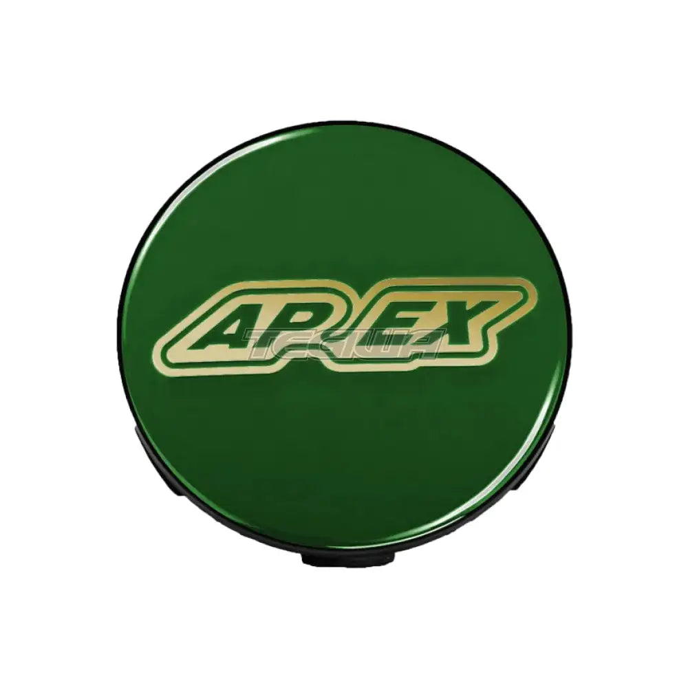 Apex Gloss Wheel Center Cap Bmw 5X120Mm / Green Centre Caps