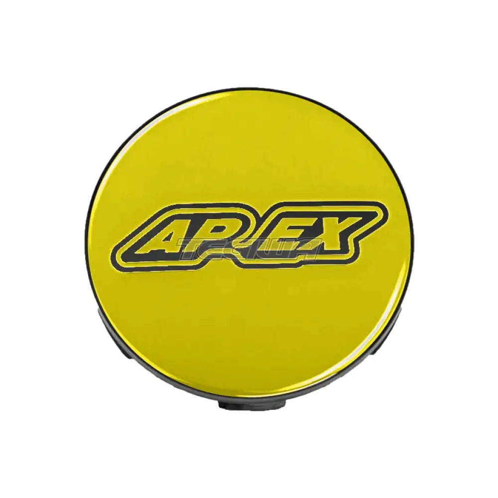 Apex Gloss Wheel Center Cap Bmw 5X120Mm / Yellow Centre Caps