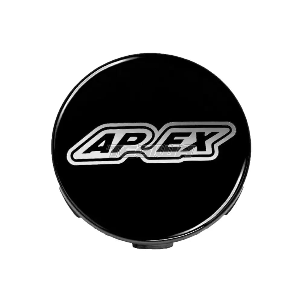 Apex Gloss Wheel Center Cap Camaro 5X120Mm / Black Centre Caps