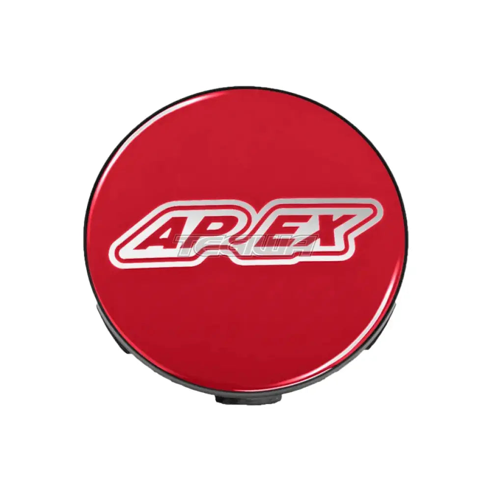 Apex Gloss Wheel Center Cap Camaro 5X120Mm / Red Centre Caps