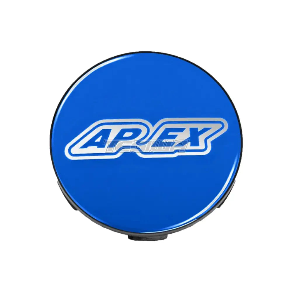 Apex Gloss Wheel Center Cap Mustang Sm-10 5X114.3Mm / Blue Centre Caps