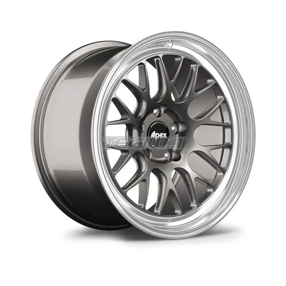 Apex ML-10RT Forged Touring Line Wheels Anthracite With Machined Lip - 5x112 / 18’’ x 9’’ ET42 - Spring Sale Alloy