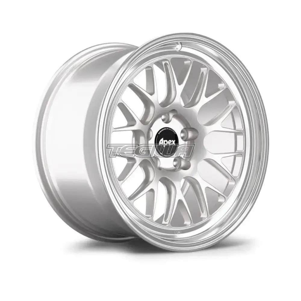 Apex ML-10RT Forged Touring Line Wheels Race Silver With Machined Lip - 5x112 / 18’’ x 9’’ ET42 - Spring Sale Alloy