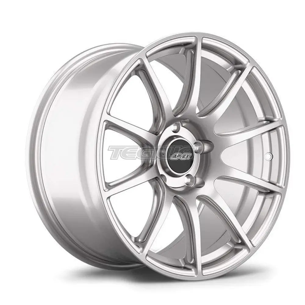 Apex Sm-10 Alloy Wheel 18X10 Et25 5X120Mm Race Silver 72.56Mm Cb - Clearance Wheels