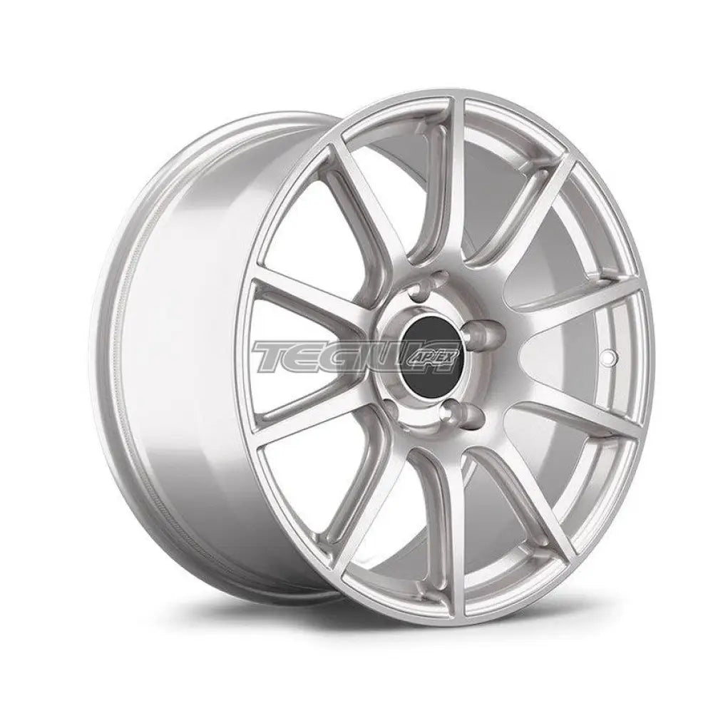 Apex SM-10 Alloy Wheel Race Silver