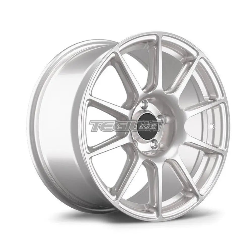 Apex SM-10 Alloy Wheel Race Silver