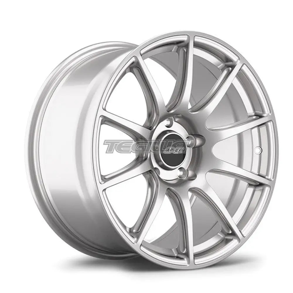 Apex SM-10 Alloy Wheel Race Silver