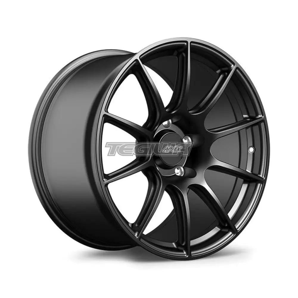 Apex SM-10 Alloy Wheel Satin Black