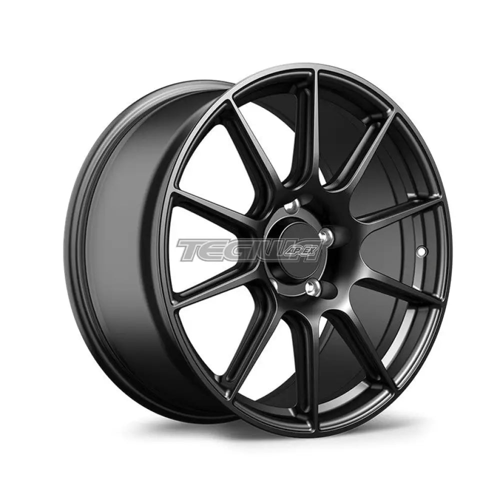 Apex SM-10 Alloy Wheel Satin Black