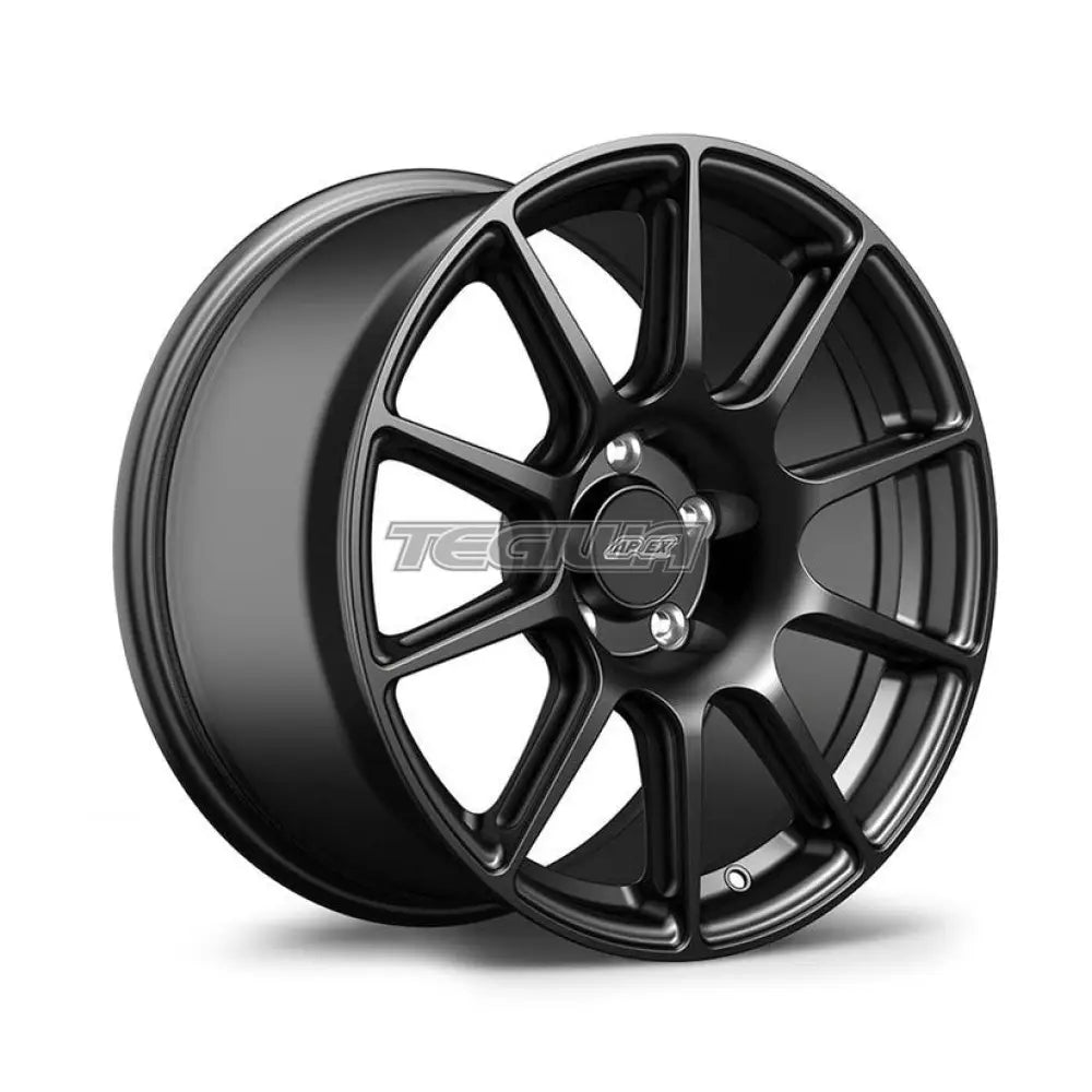 Apex SM-10 Alloy Wheel Satin Black