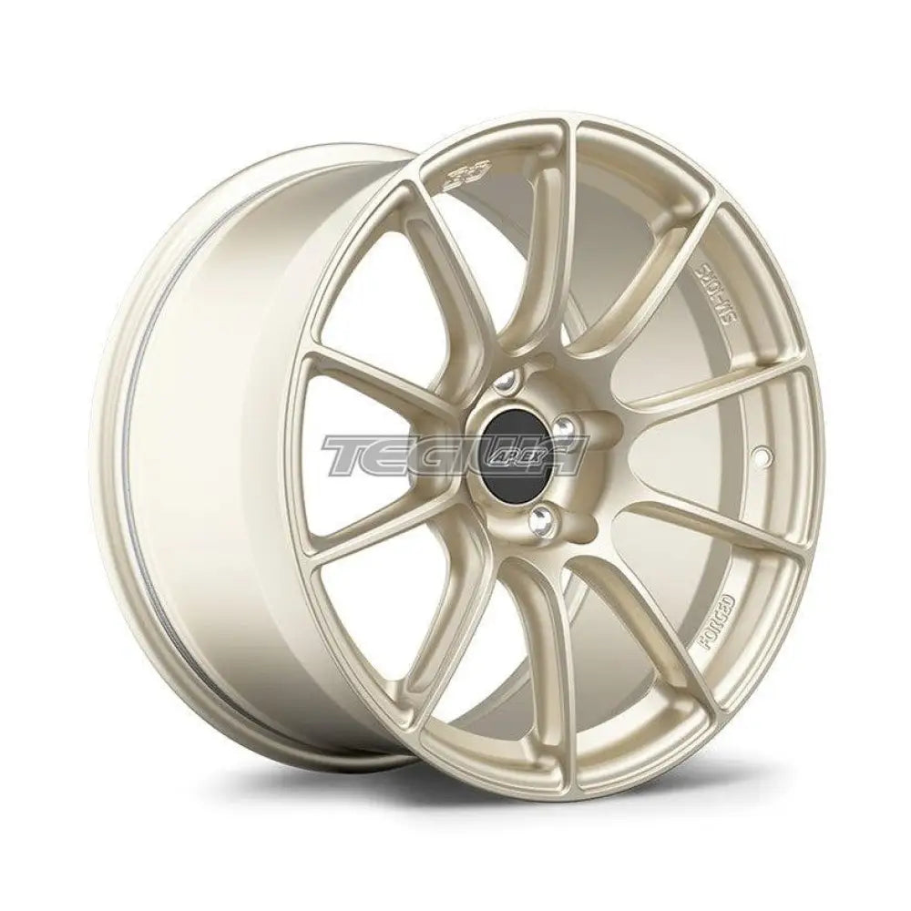 Apex SM-10RS Forged Alloy Wheel Motorsport Gold