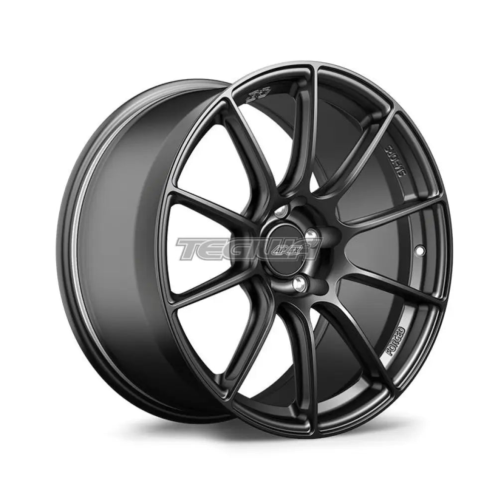 Apex SM-10RS Forged Alloy Wheel Satin Black