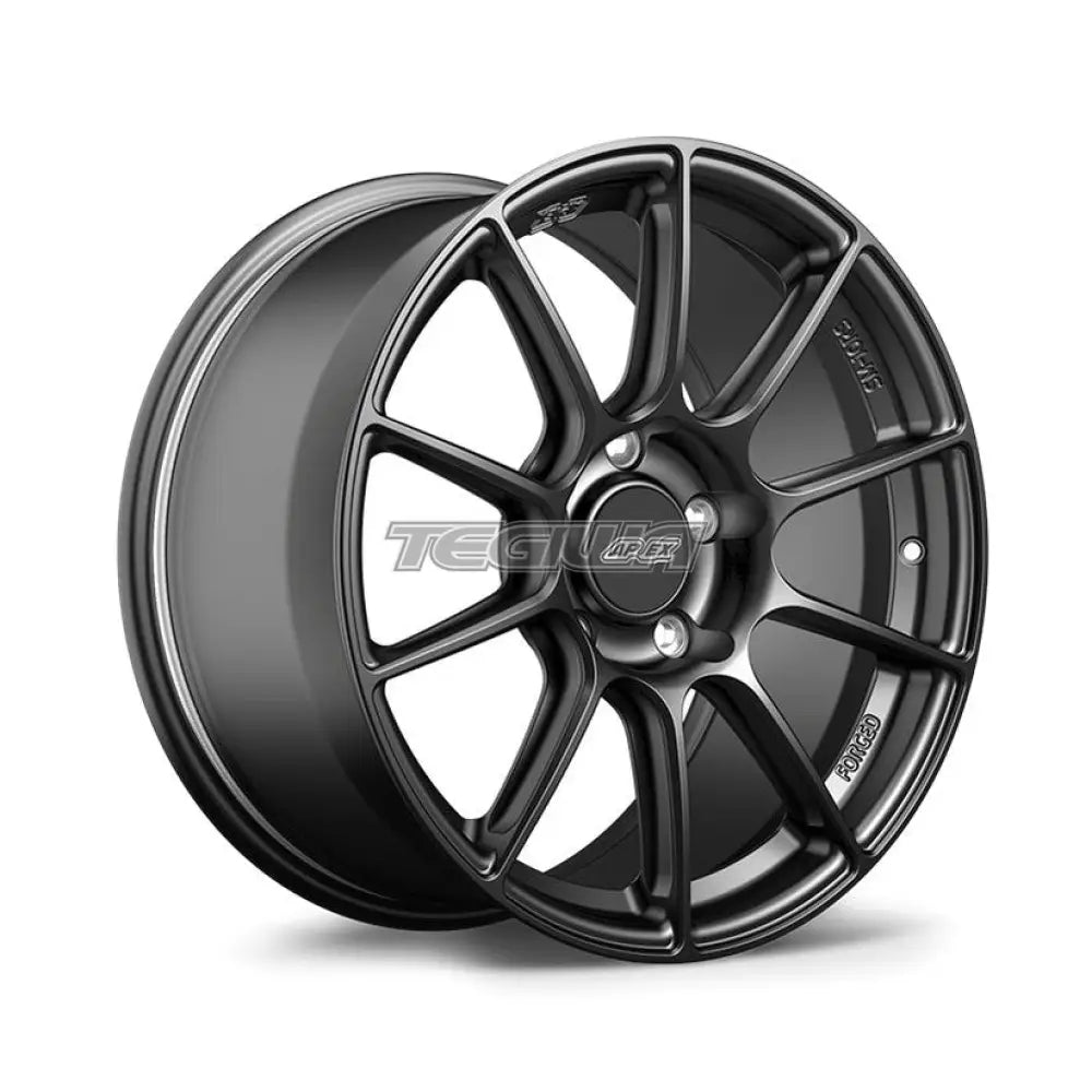 Apex SM-10RS Forged Alloy Wheel Satin Black