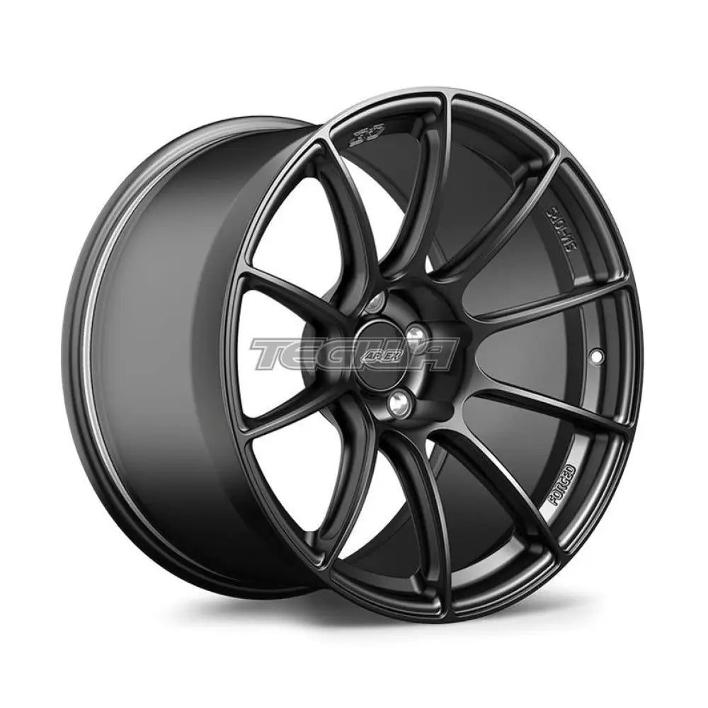 Apex SM-10RS Forged Alloy Wheel Satin Black