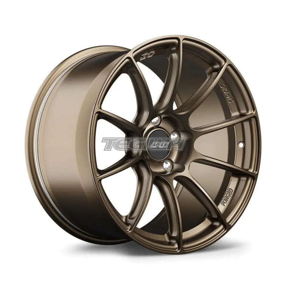 Apex SM-10RS Forged Alloy Wheel Satin Bronze