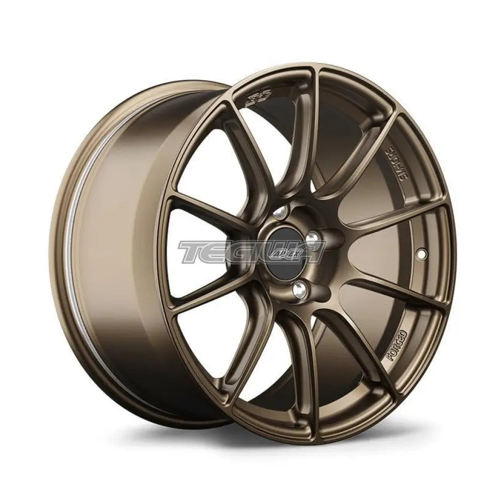 Apex SM-10RS Forged Alloy Wheel Satin Bronze