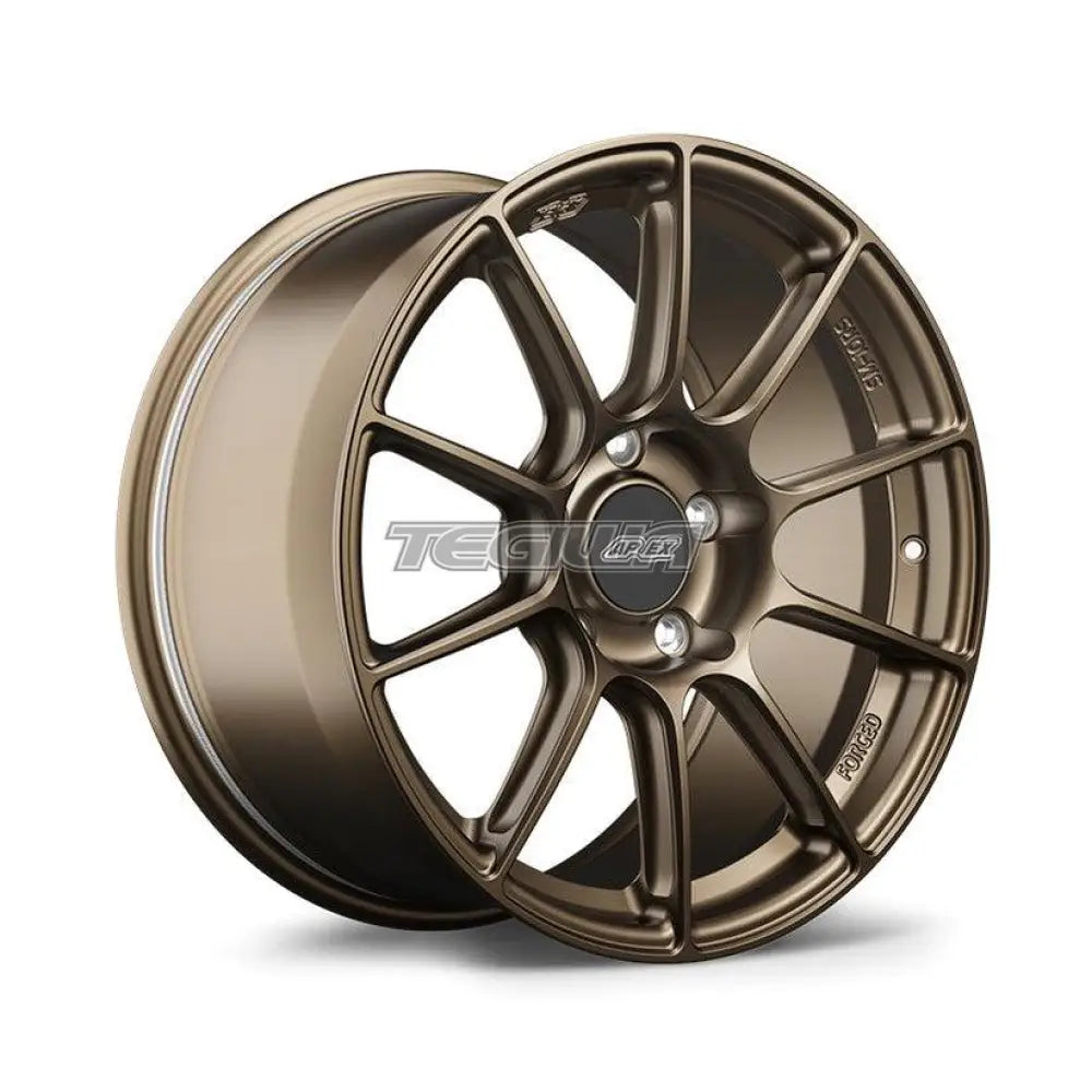 Apex SM-10RS Forged Alloy Wheel Satin Bronze