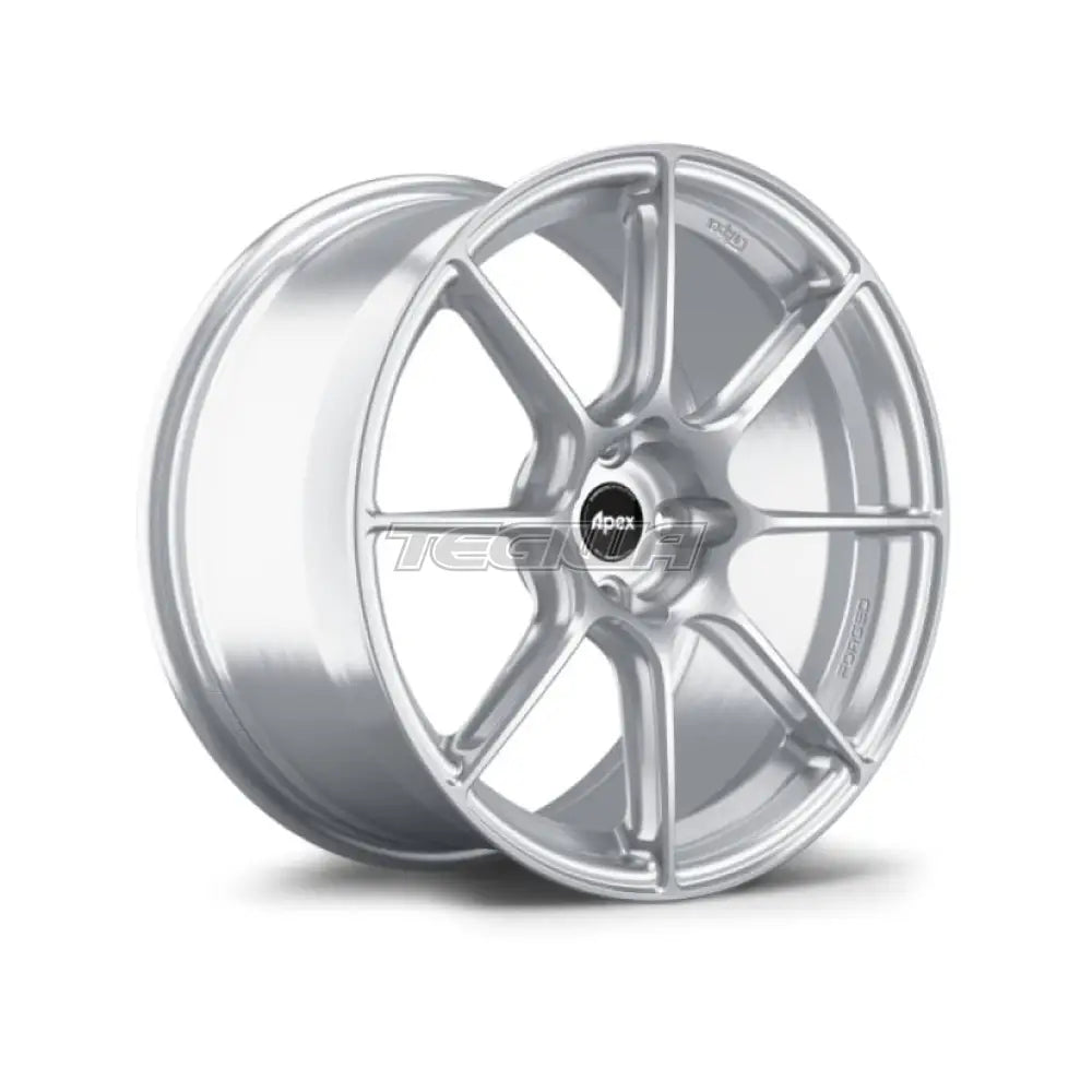 Apex Sm-8Rs Forged Alloy Wheel Brushed Clear Wheels