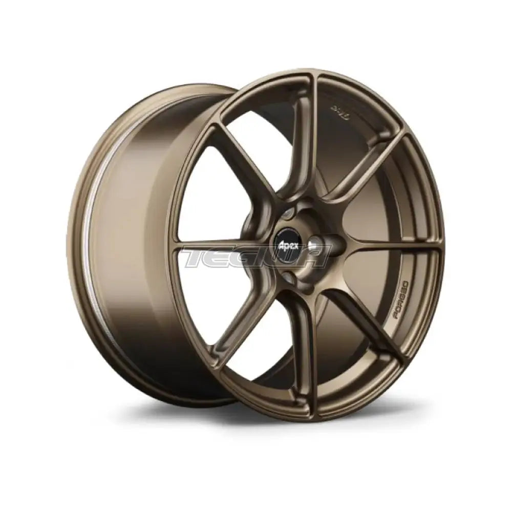 Apex Sm-8Rs Forged Alloy Wheel Satin Bronze Wheels