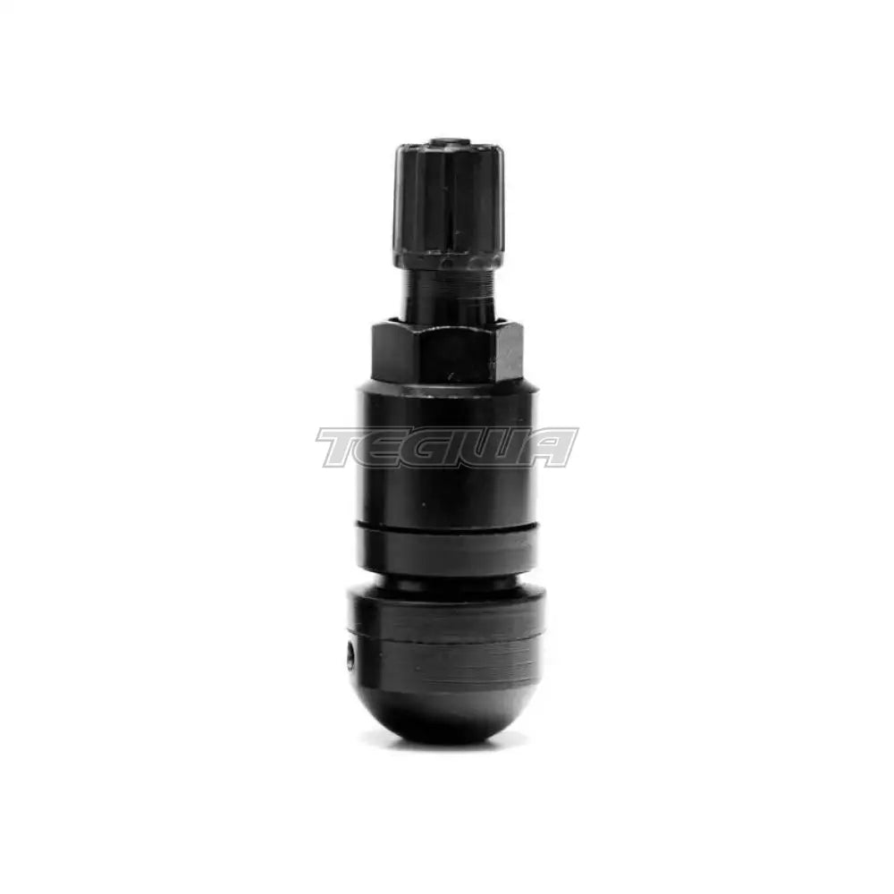 Apex Tpms Compatible Metal Valve Stem Black Wheels & Tyres