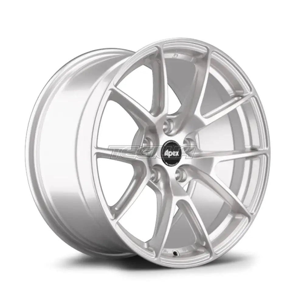 Apex VS-5 Alloy Wheel 17x10 ET48 5x114.3 70.1mm CB Race Silver Alloy Wheels