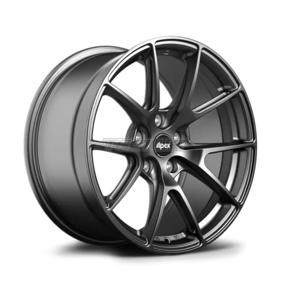 Apex VS-5 Alloy Wheel 17x10 ET48 5x114.3 70.1mm CB Satin Black Alloy Wheels